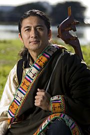 Portrait of Techung