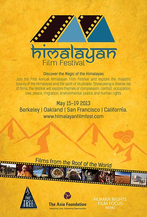 Himalayan Film Festival poster