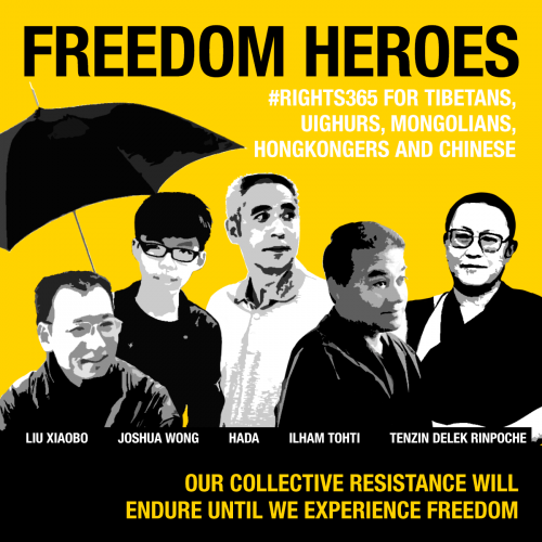 Rights 365 poster
